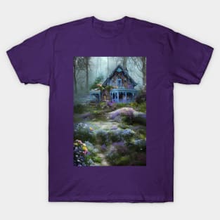 Whimsical Witch Cottage 06 T-Shirt